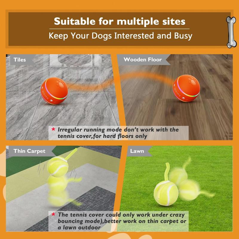 Interactive Dog Toys Dog Ball