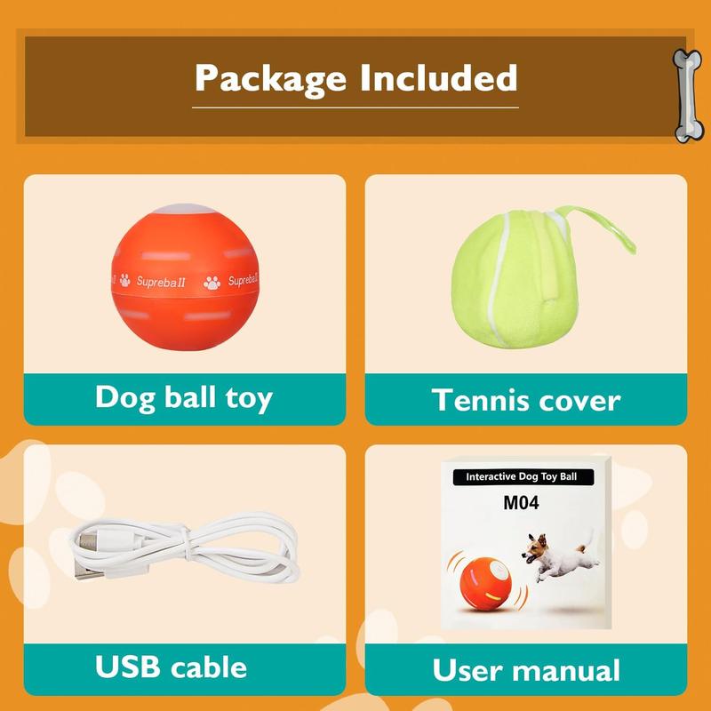 Interactive Dog Toys Dog Ball