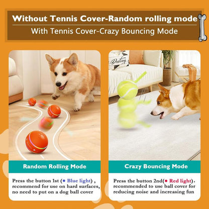 Interactive Dog Toys Dog Ball